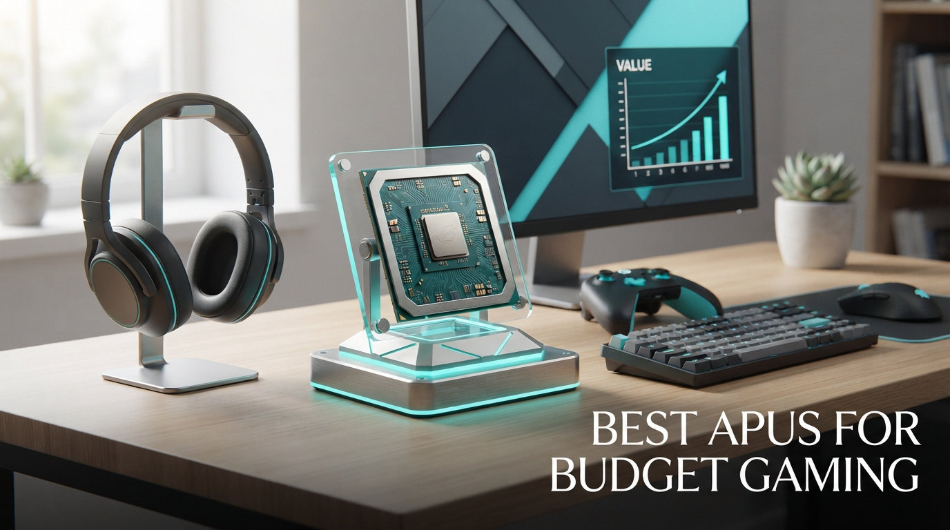 10 Best APUs for Budget Gaming (August 2026) Tested & Ranked