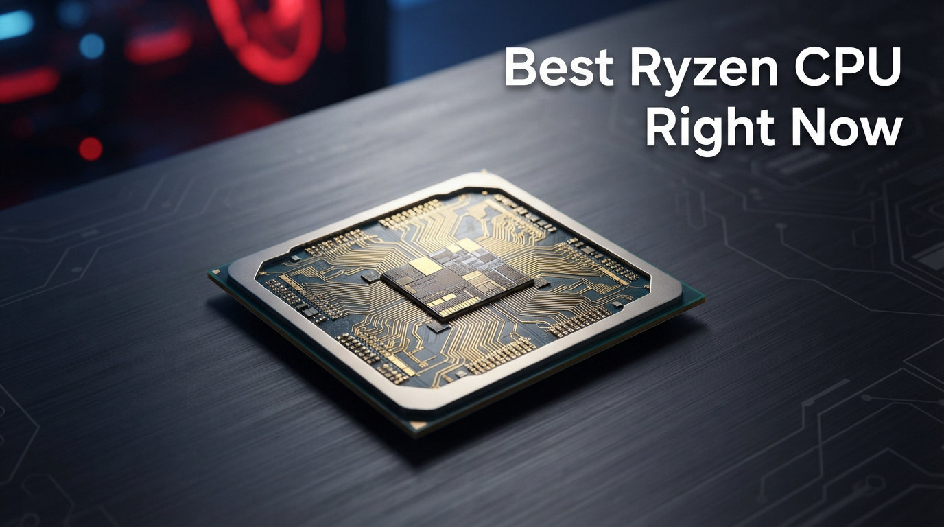6 Best Ryzen CPUs (August 2026): Expert Reviews & Rankings