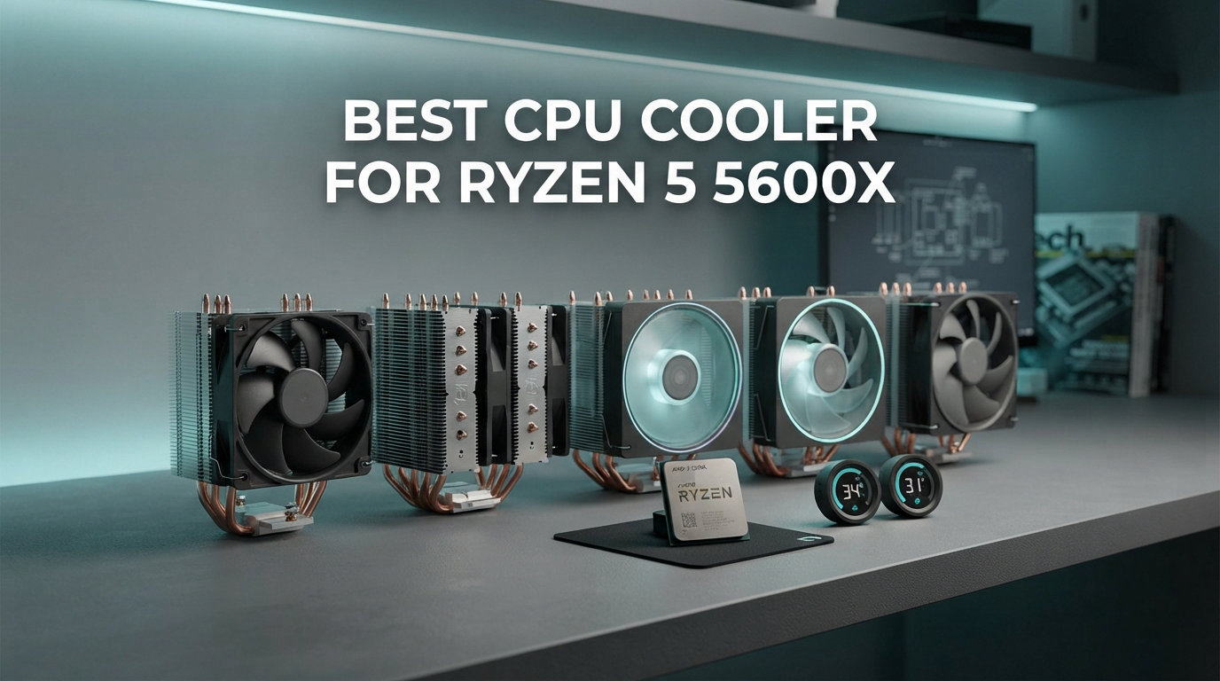 8 Best CPU Cooler For Ryzen 5 5600X (August 2026) Complete Guide
