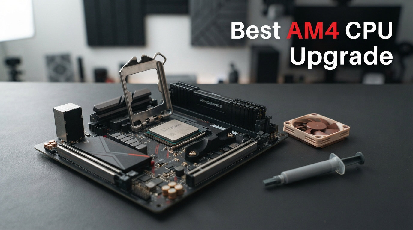8 Best AM4 CPU Upgrade (August 2026): Expert Reviews & Benchmarks