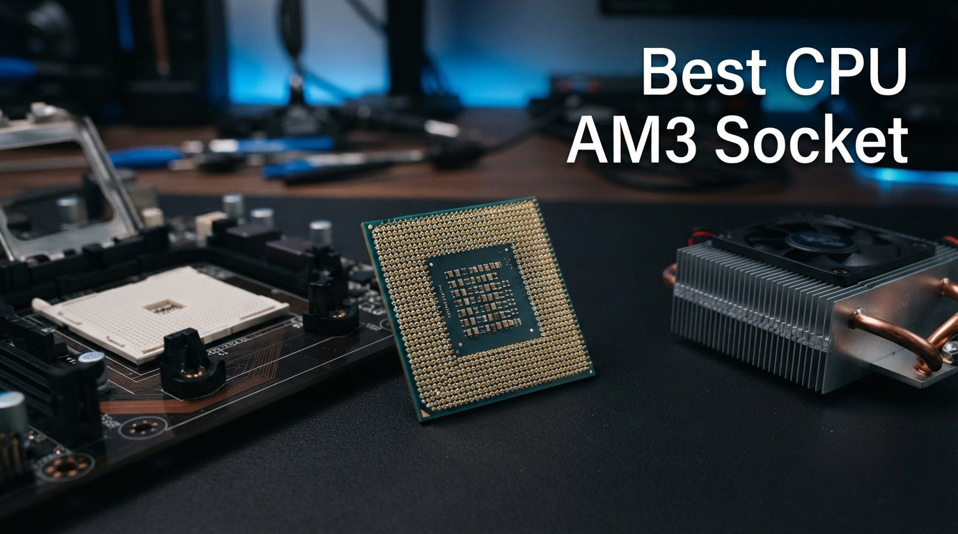 12 Best CPU AM3 Socket (August 2026) – Complete Guide