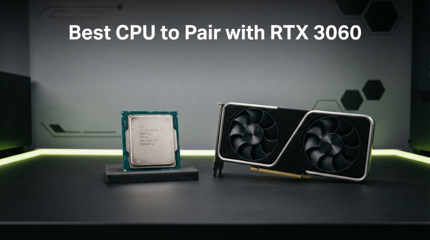10 Best CPU to Pair with RTX 3060 (August 2026): Expert Tested