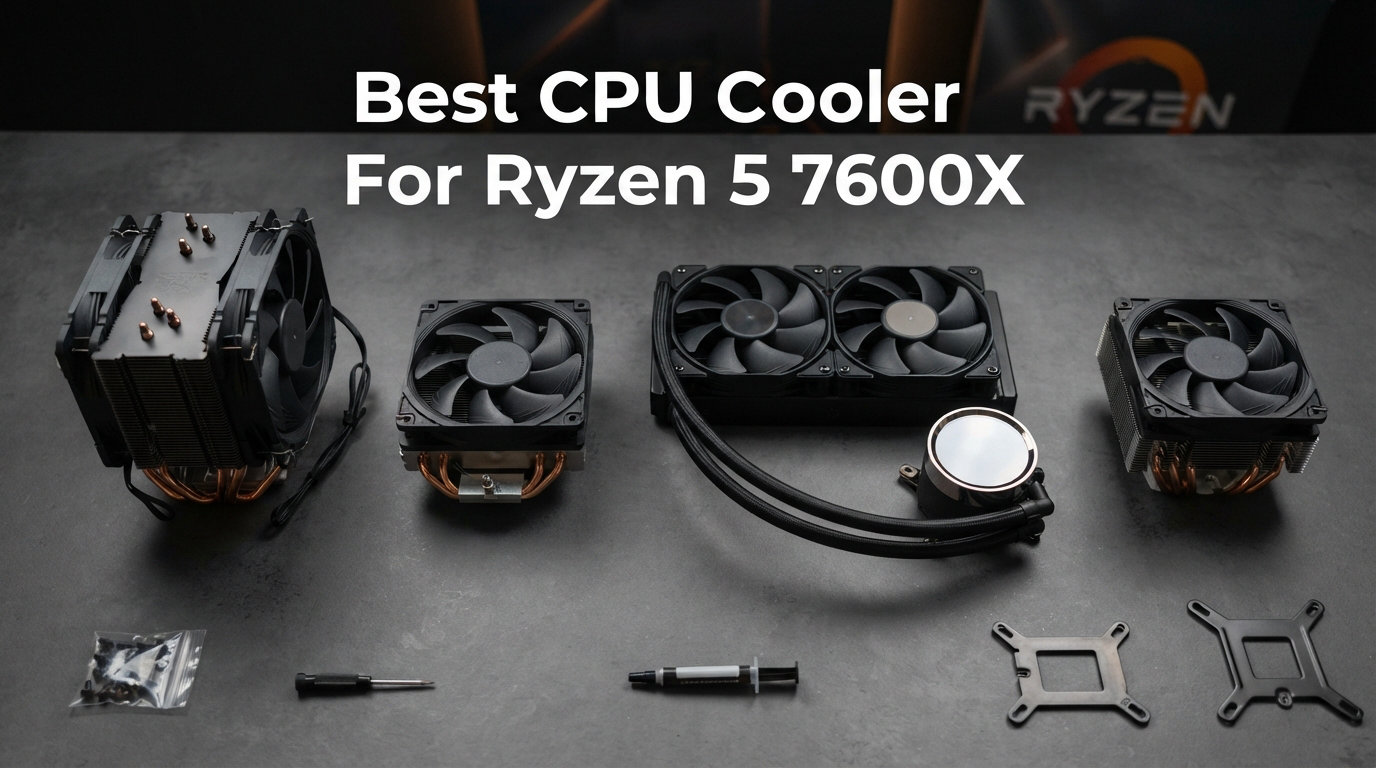 10 Best CPU Coolers For Ryzen 5 7600X (August 2026) Tested & Reviewed