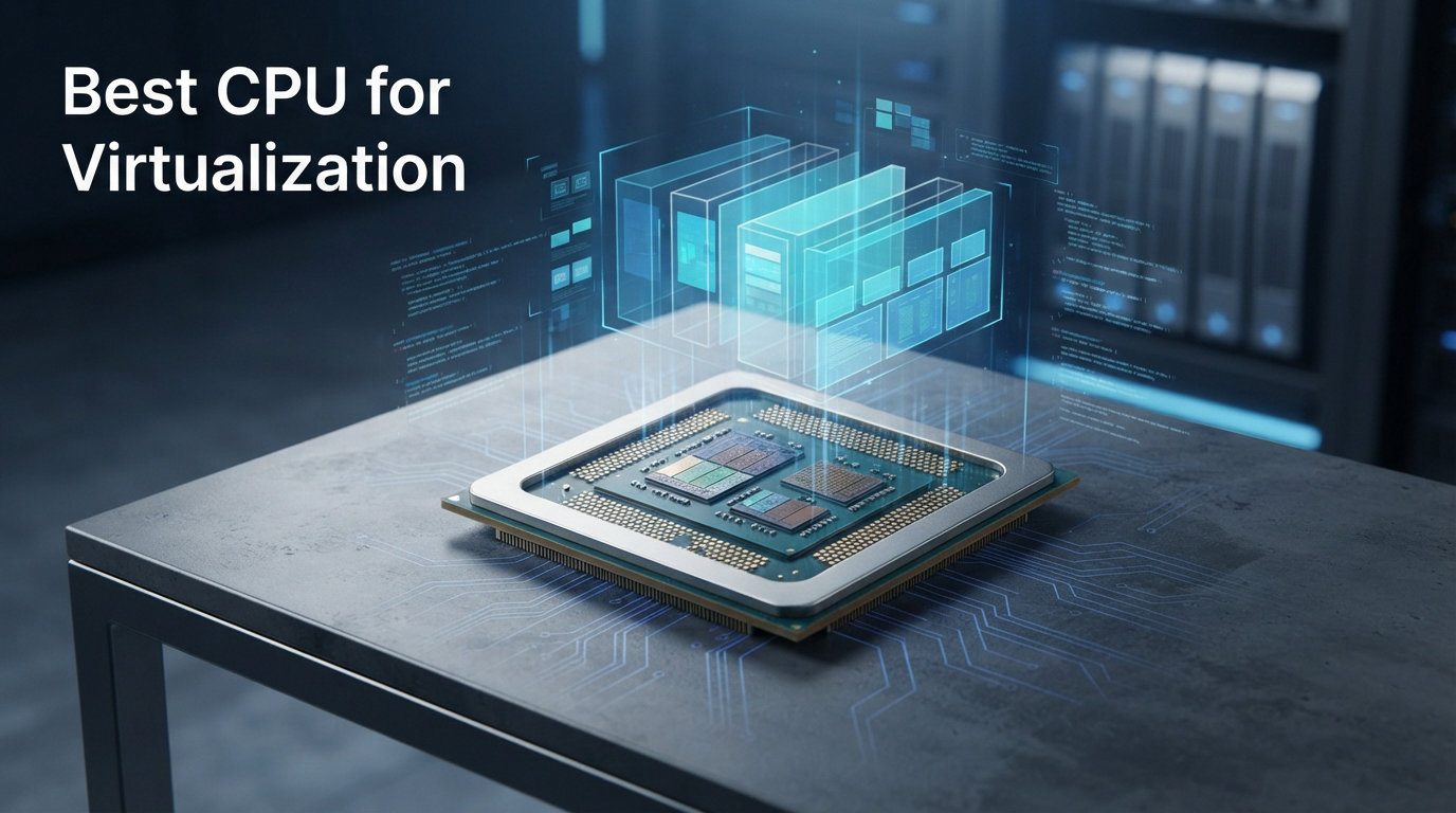 12 Best CPUs for Virtualization (August 2026) Tested & Reviewed