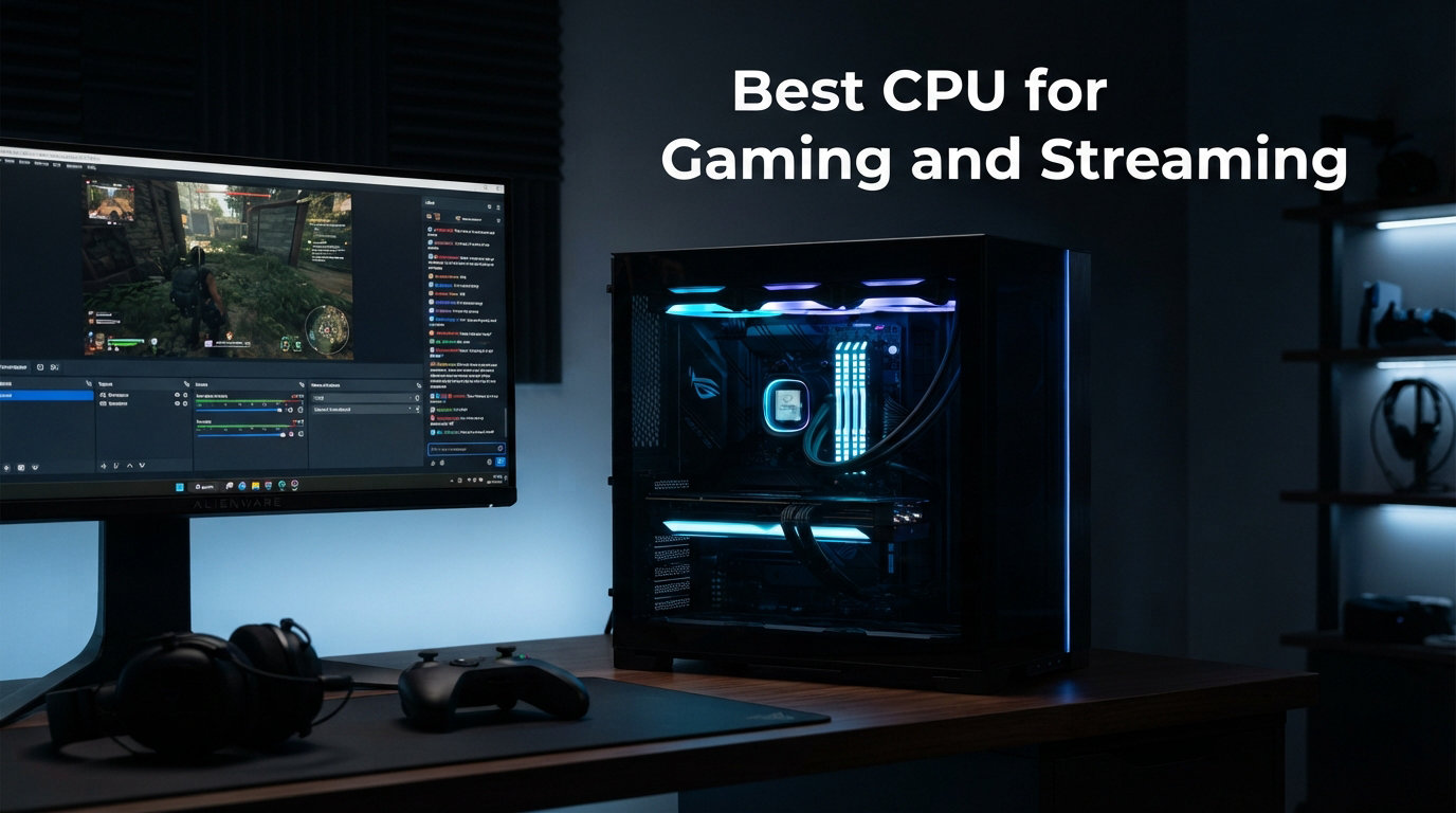 8 Best CPUs for Gaming & Streaming (August 2026) – Expert Picks