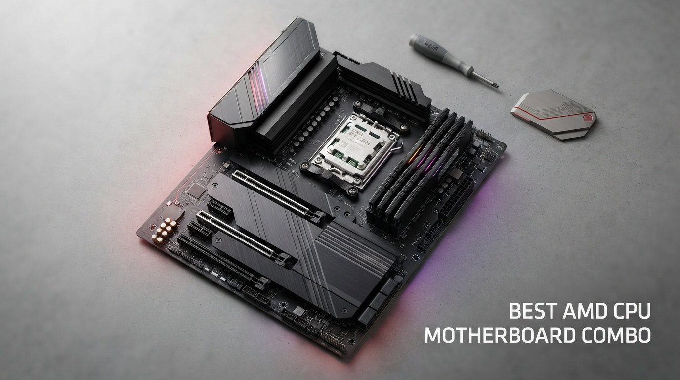 10 Best AMD CPU Motherboard Combos (August 2026): Tested & Reviewed
