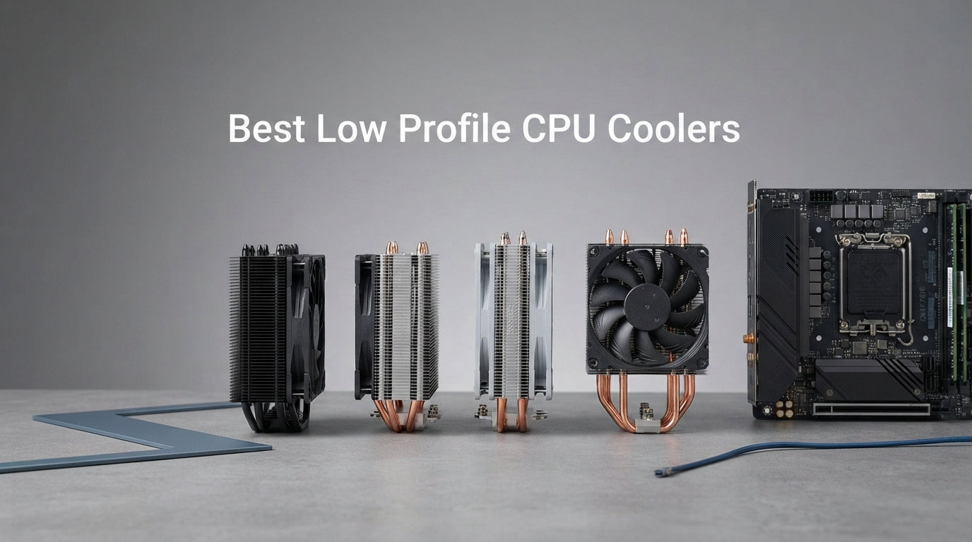 10 Best Low Profile CPU Coolers (August 2026)