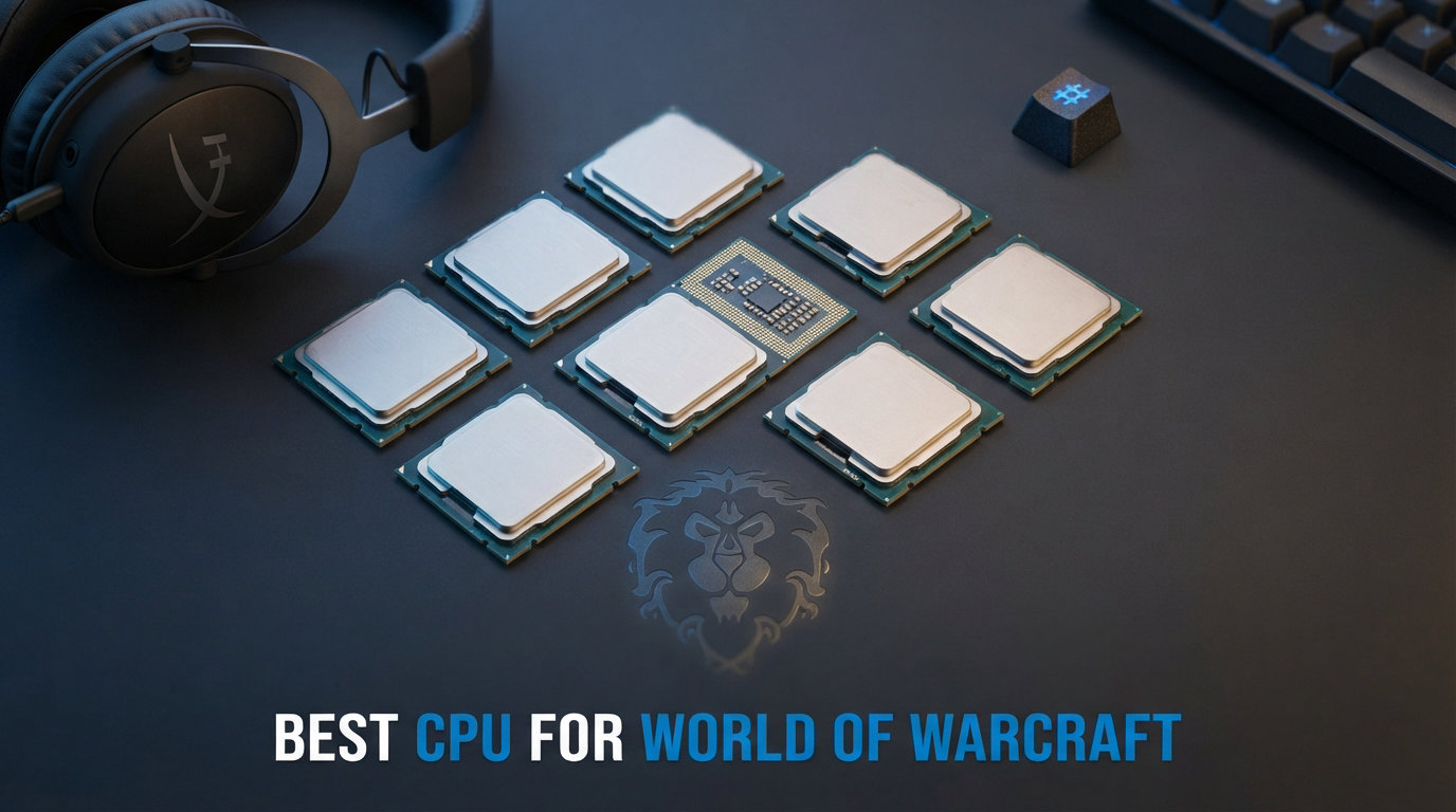 8 Best CPU for World of Warcraft (August 2026): Top Picks Tested