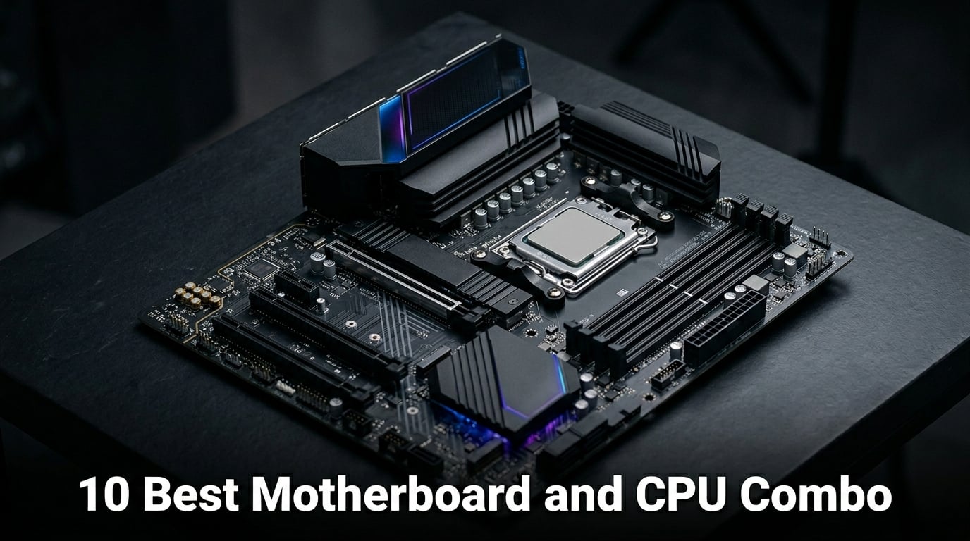 10 Best Motherboard and CPU Combo (August 2026): Expert Reviews
