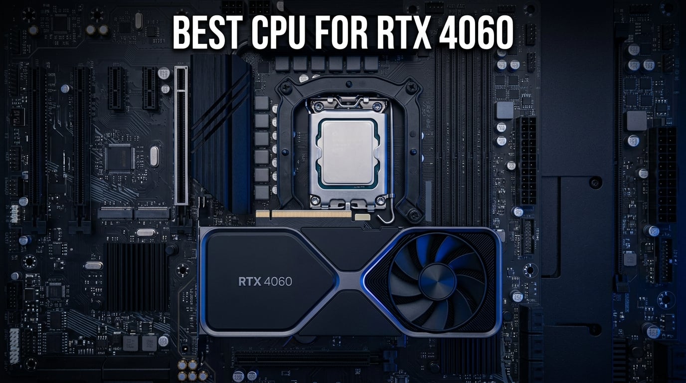 10 Best CPU for RTX 4060 (August 2026) – Tested & Reviewed