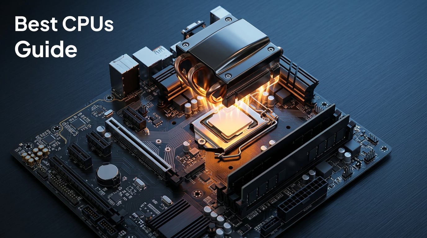 11 Best CPUs (August 2026): Complete Buyer’s Guide