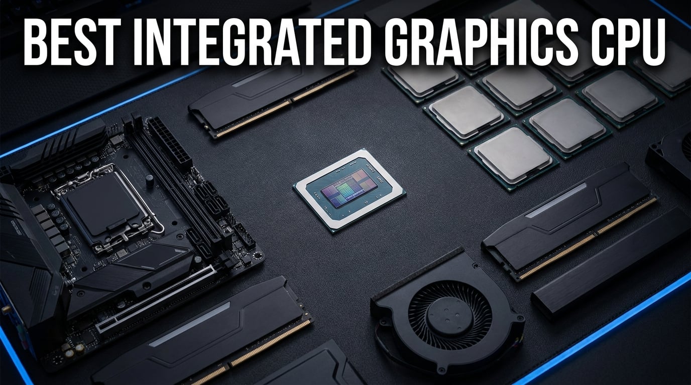7 Best Integrated Graphics CPU (August 2026) – Tested & Ranked