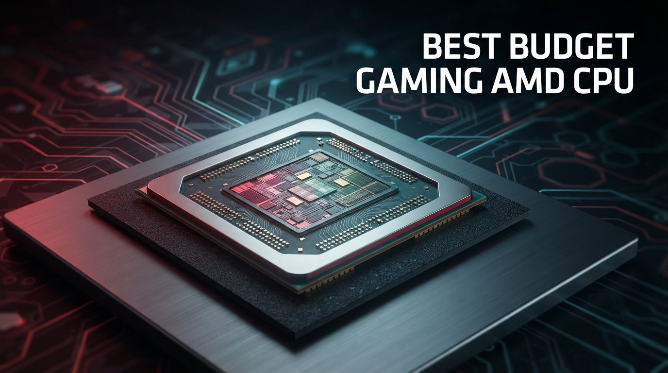 10 Best Budget Gaming AMD CPU (August 2026): Expert Reviews