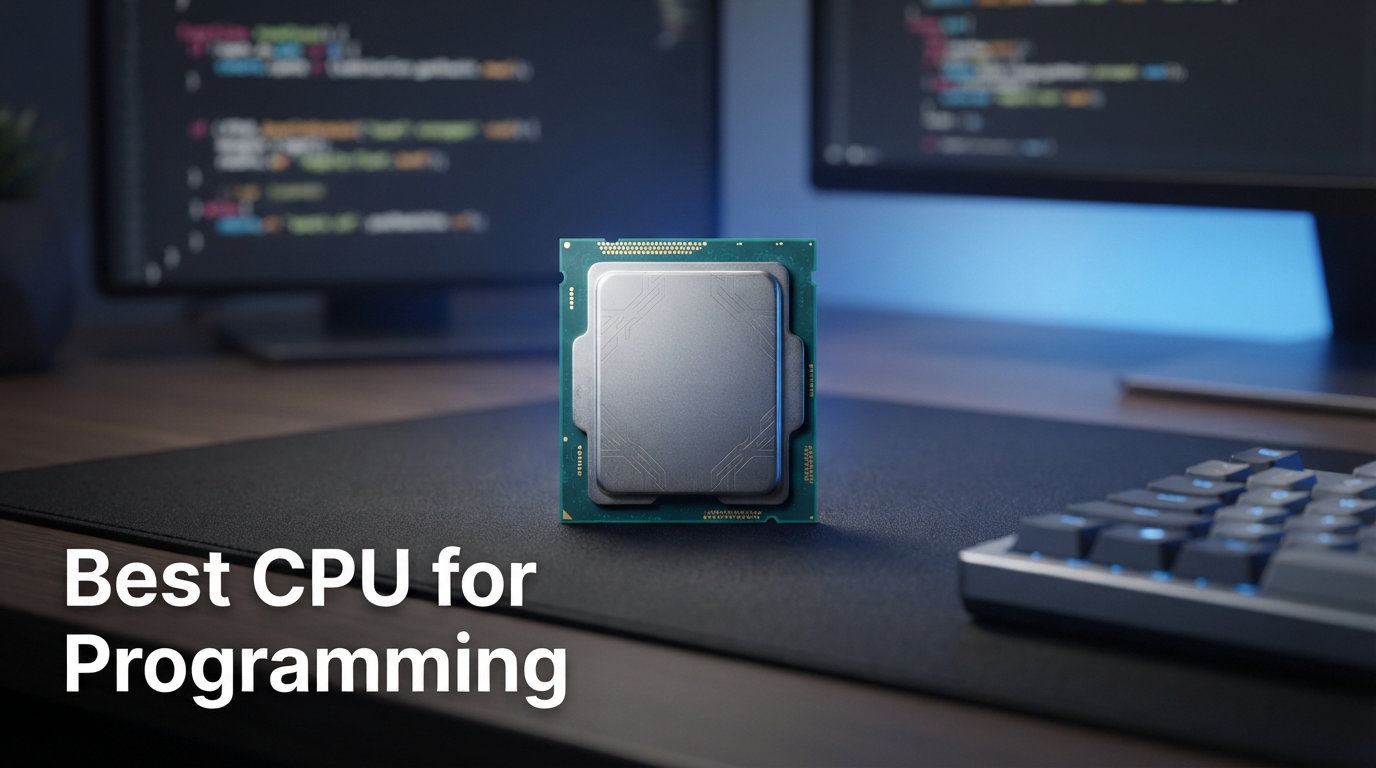 8 Best CPUs for Programming (August 2026) – Developer’s Buying Guide