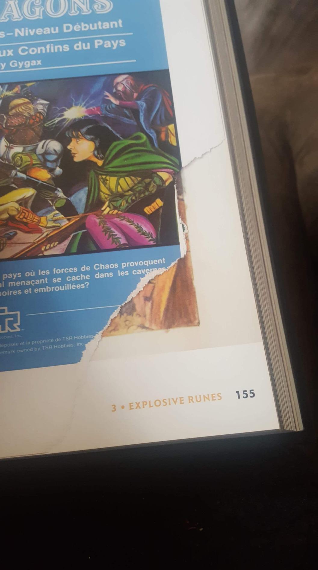 Dungeons & Dragons Art & Arcana [Special Edition, Boxed Book & Ephemera Set]: A Visual History customer photo 1