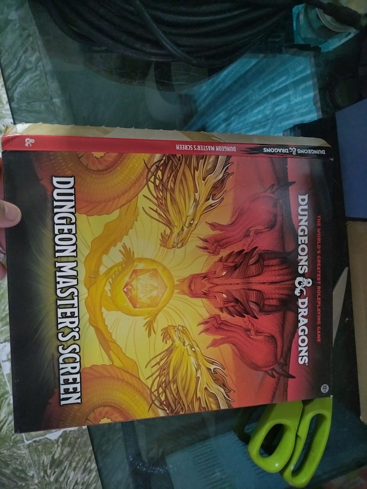 Dungeons & Dragons 2024 Dungeon Master's Screen DM Accessories customer photo 1
