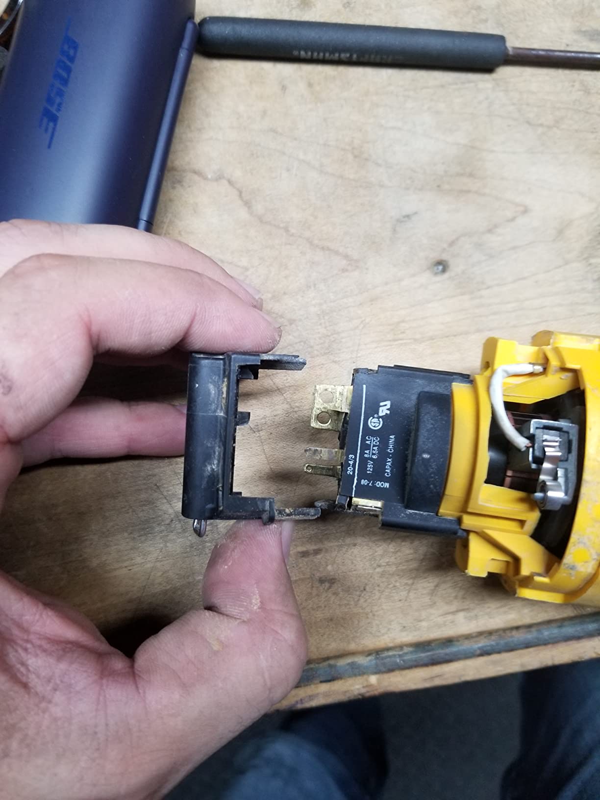 DEWALT Diamond Blade, Tuck Point, 4-1/2-Inch x 1/4-Inch (DW4740) customer photo 2