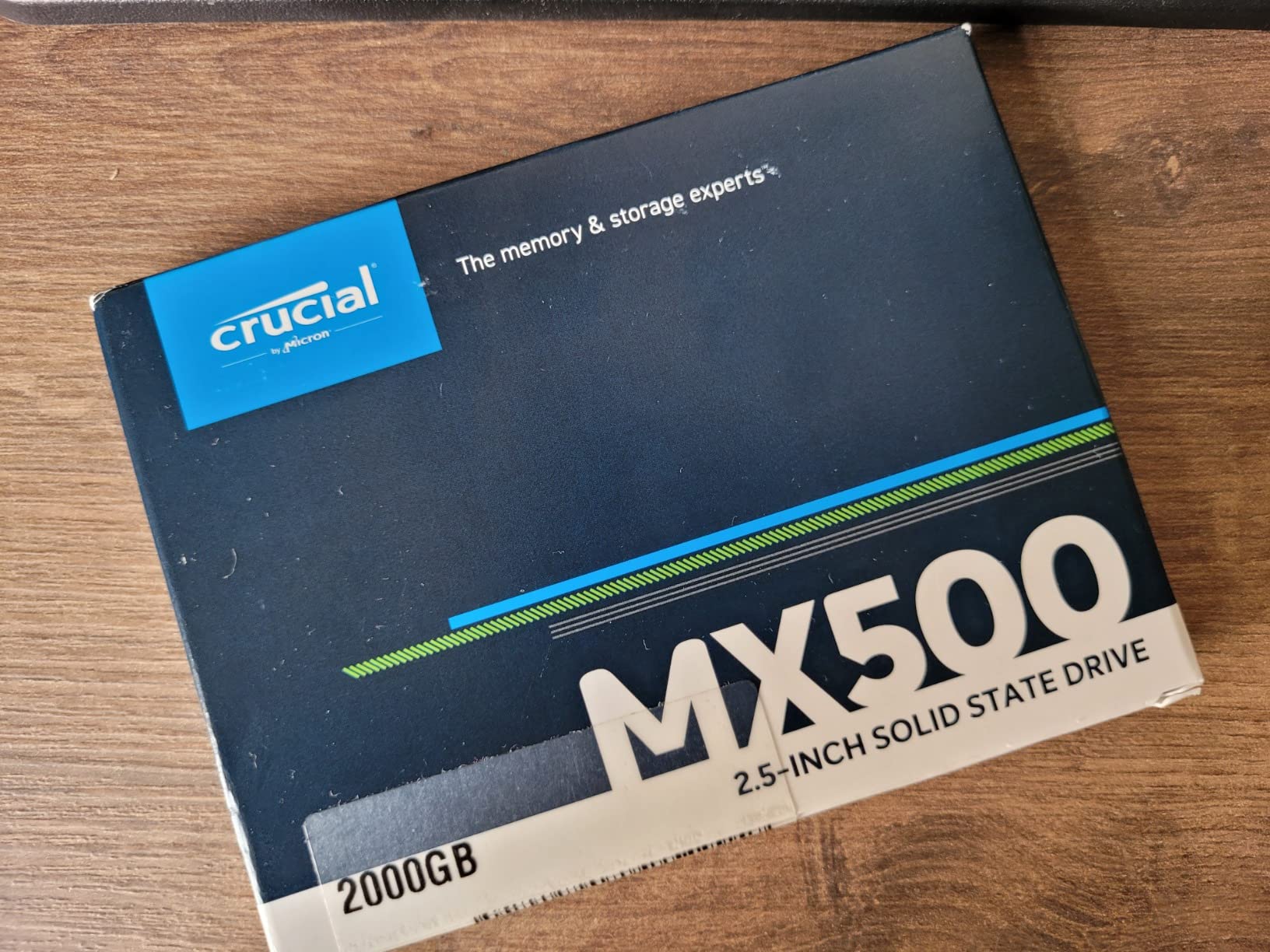 Crucial MX500 2TB 3D NAND SATA 2.5 Inch Internal SSD, up to 560MB/s - CT2000MX500SSD1 customer photo 1