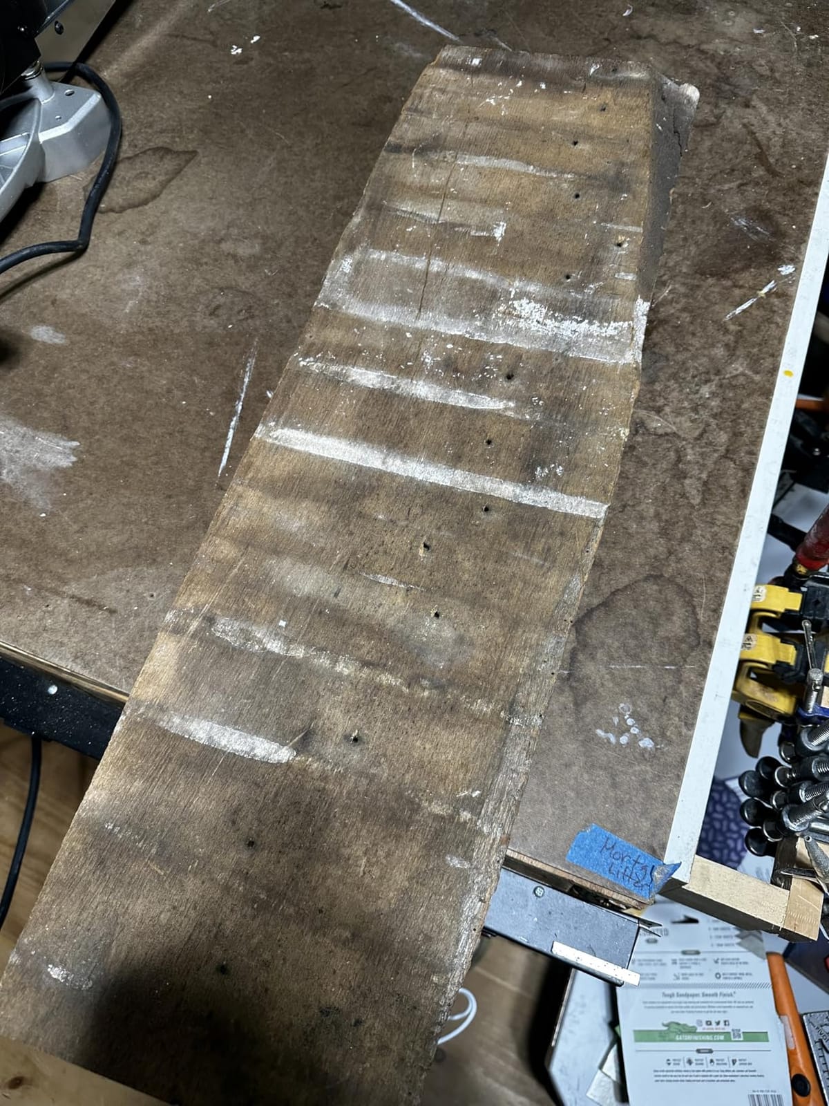 DEWALT Thickness Planer, 13-inch Wood Planer, Three Knife Two Speed, 15 Amp, 20,000 RPM Motor (DW735X) customer photo 1