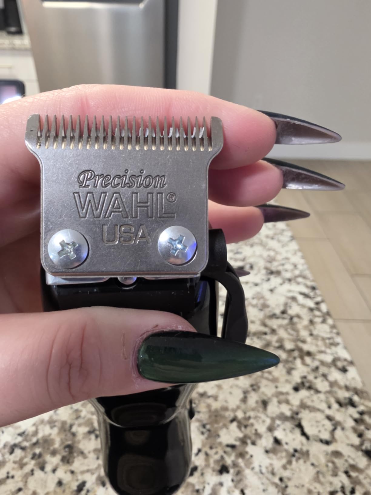 Wahl Clipper USA Deluxe Corded Chrome Pro Complete Hair & Trimming Kit, Complete Home Haircutting Kit With Corded Hair Clipper, Cordless Battery Beard Trimmer & Styling Shears customer photo 1