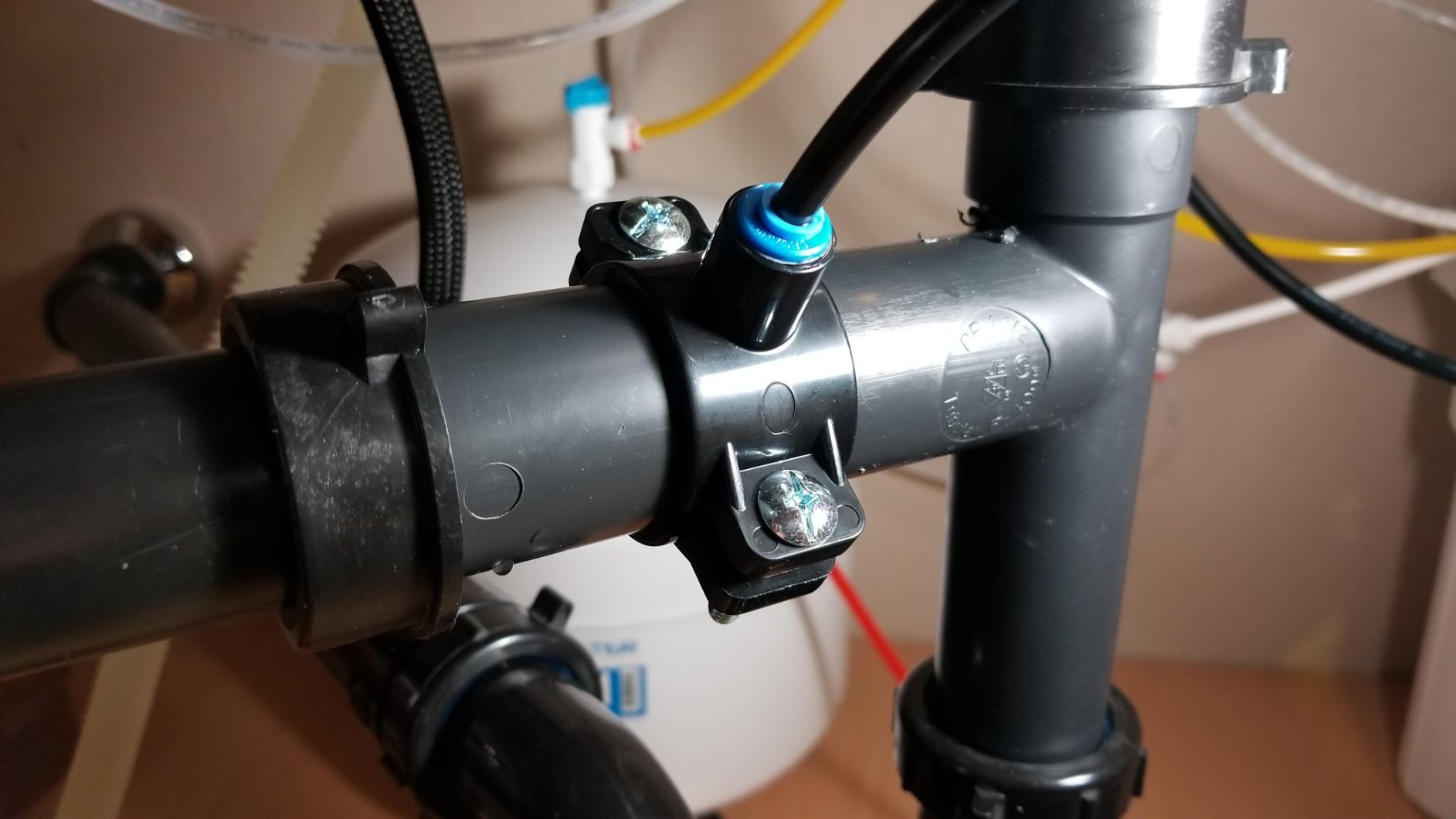 APEC Water ROES-50, 5-Stage Under Sink Reverse Osmosis System, 50 GPD | NSF Certified 372 & 58, Reduces 99% of Impurities, DIY Installation customer photo 1