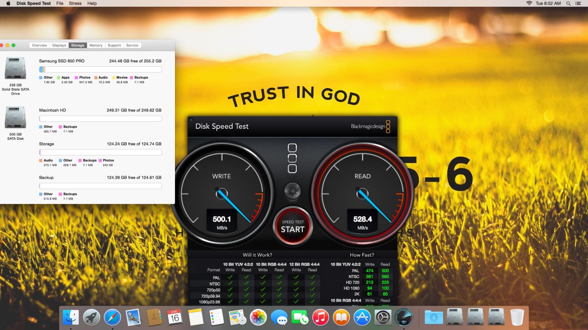 SAMSUNG 850 PRO - 512GB - 2.5-Inch SATA III Internal SSD (MZ-7KE512BW) customer photo 2