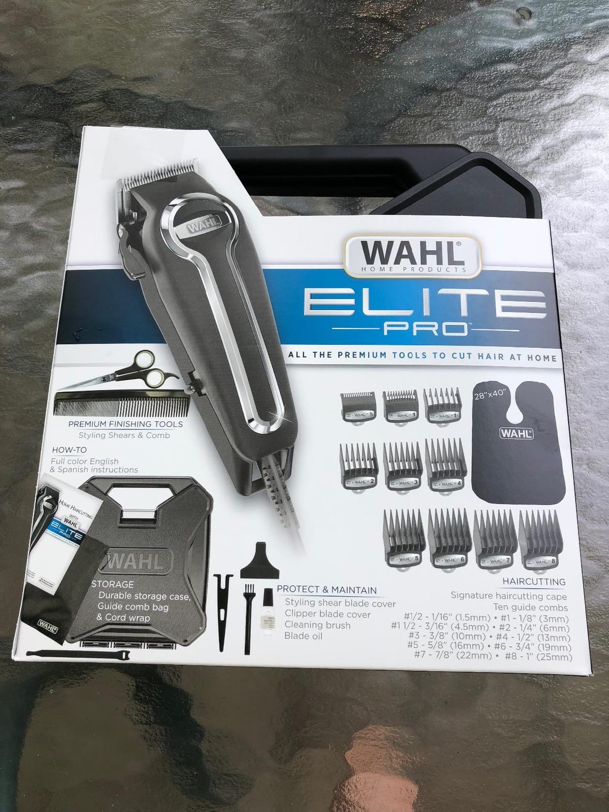 Wahl USA Elite Pro High-Performance Corded Home Haircut & Grooming Kit, At Home Mens Haircuts And Grooming With High-Performance Corded Power Electric Hair Clipper customer photo 1
