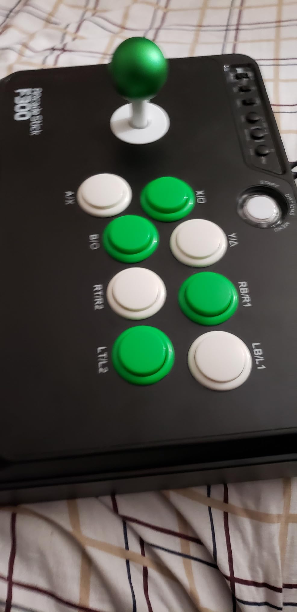 MAYFLASH F300 Arcade Fight Stick Joystick for Switch/Switch 2, PS4, PS3, Xbox Series S/X, Xbox One, Xbox 360, macOS, Windows, Steam Deck and more customer photo 1