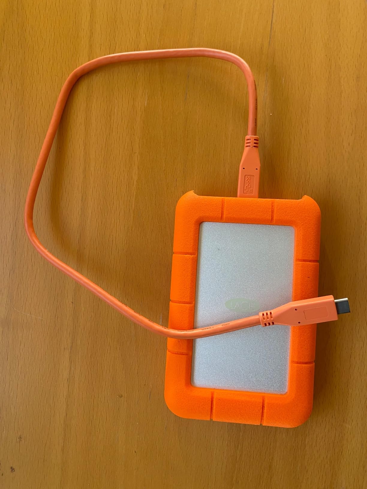 LaCie Rugged USB-C 2TB External Hard Drive Portable HDD, USB 3.0, Drop Shock Dust Rain Resistant, for Mac and PC customer photo 2