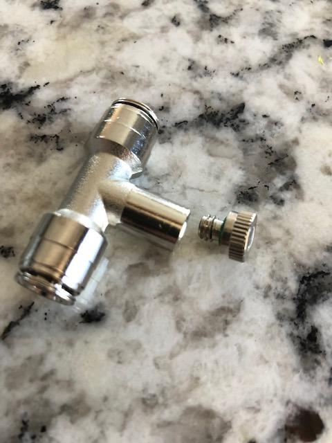 Residential Patio Misting System- Made in USA Pump- 200 psi Mid Pressure Patio Misting System-12 Nozzles Misting System. Cools by up to 30 Degrees customer photo 1