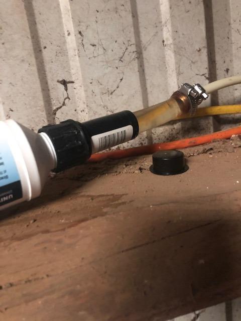 Residential Patio Misting System- Made in USA Pump- 200 psi Mid Pressure Patio Misting System-12 Nozzles Misting System. Cools by up to 30 Degrees customer photo 2