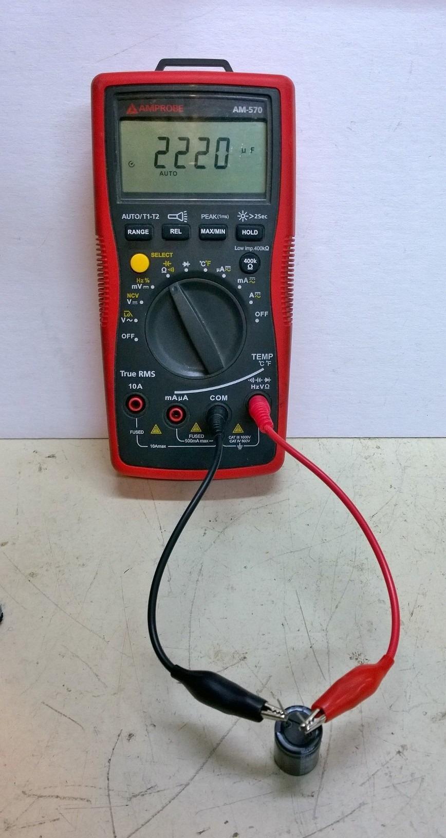 AstroAI Digital Multimeter, True RMS 6000 Counts Auto-Ranging Volt Meter for Automotive & Home Electrical Troubleshooting, AC/DC Voltage Current Resistance Continuity Capacitance Temperature Tester customer photo 2