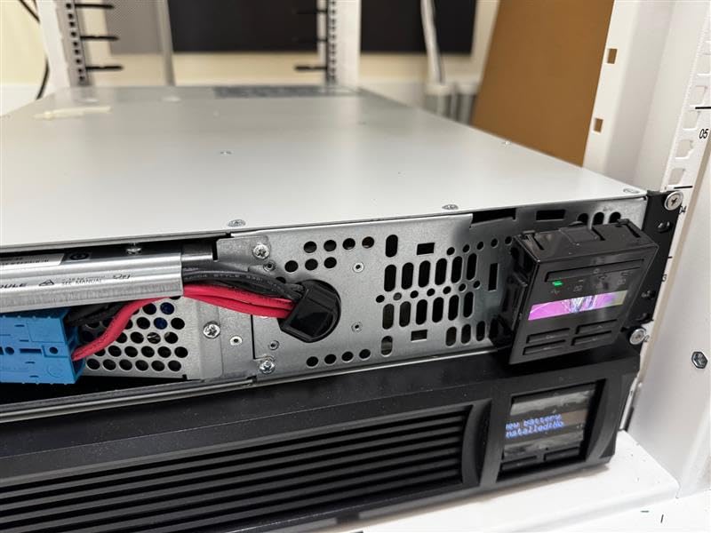 APC 2200VA Smart UPS with SmartConnect, SMT2200RM2UC Rack Mount UPS Battery Backup, Sinewave, AVR, 120V, Line Interactive Uninterruptible Power Supply customer photo 1
