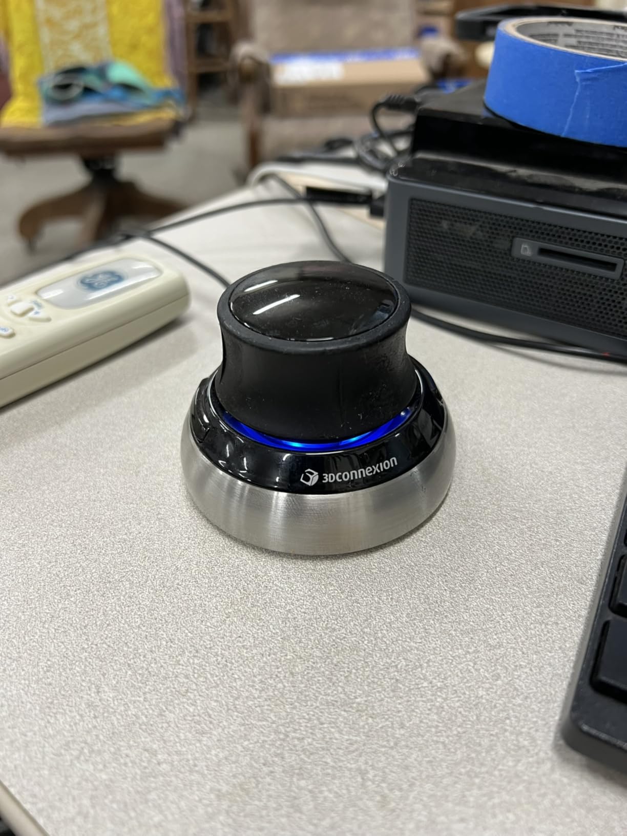 3DConnexion 3DX-700059 Spacemouse Compact 3D Mouse customer photo 1