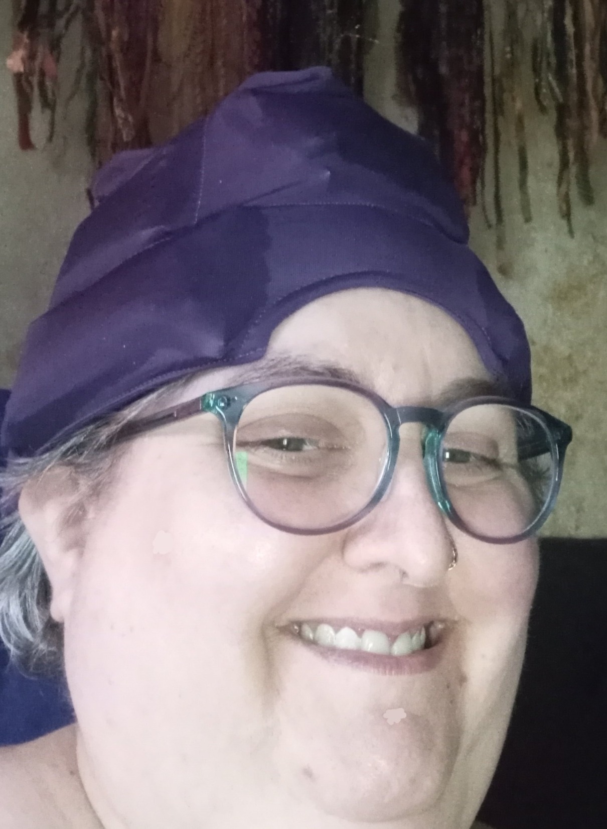 Magic Gel Migraine Ice Head Wrap - Real Migraine & Headache Relief | The Original Headache Cap | Cold, Comfortable, Dark & Cool; Endorsed by Physicians customer photo 2