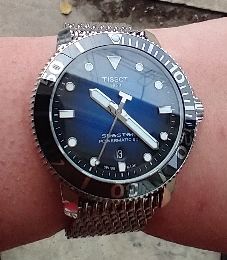 Tissot Seastar 1000 Powermatic 80 Swiss Automatic Watch customer photo 1