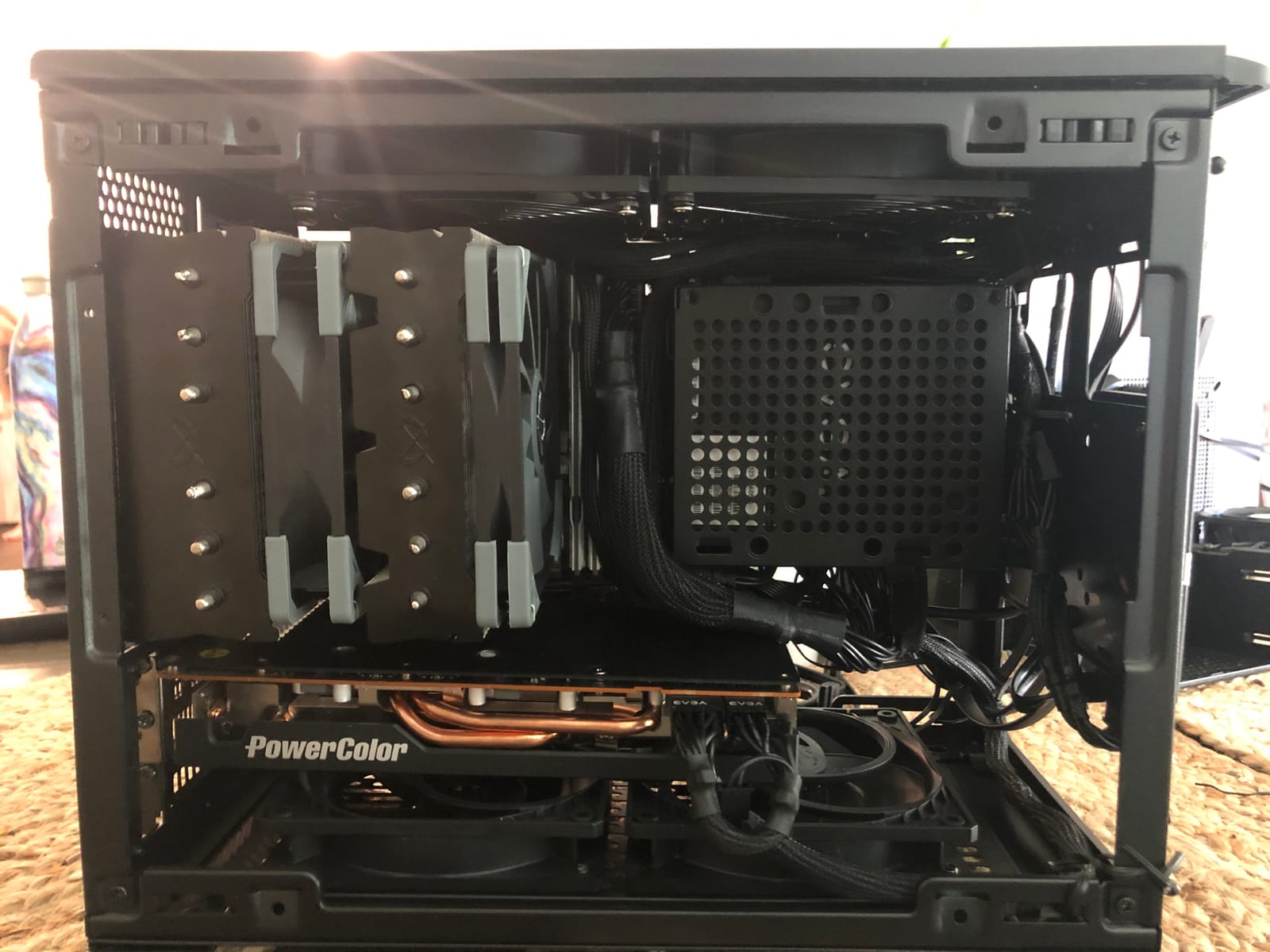 ARCTIC P12 - PC Fan, 120 mm Fan, PC Case Fan, Pressure-optimised customer photo 1