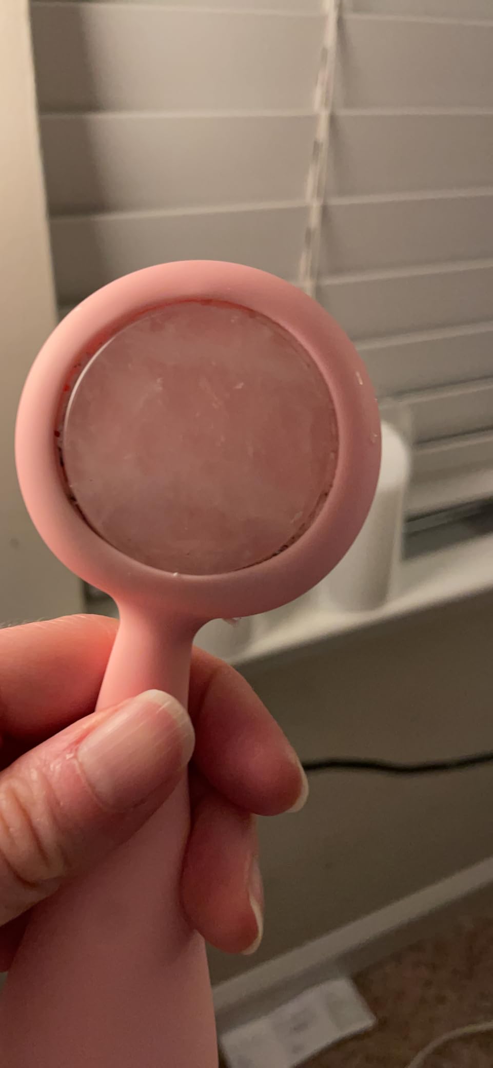 PMD Beauty Clean Pro - Electric Facial Cleansing Brush, Smart Facial Device with Silicone Brush & Heated Anti-Aging Aluminum, Gemstone, Precious Metal Massager customer photo 1