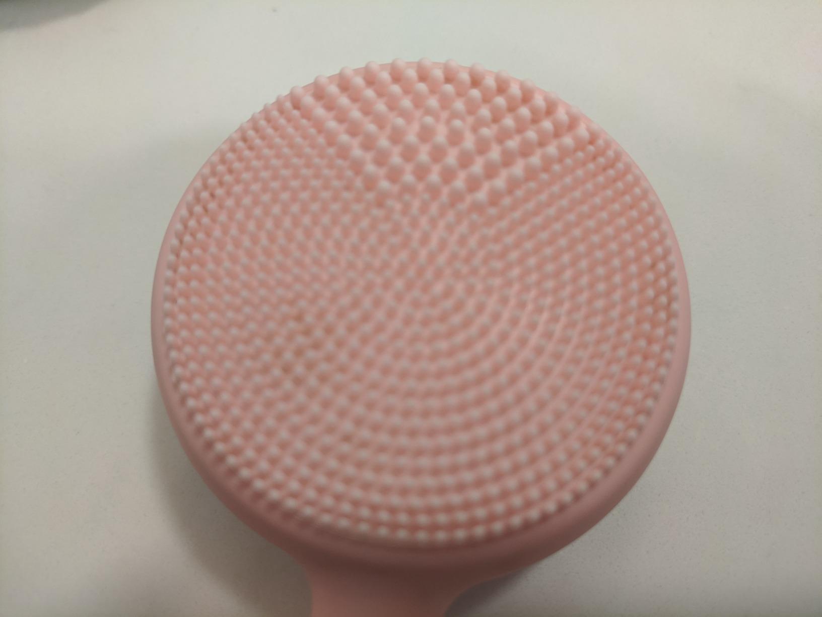 PMD Beauty Clean Pro - Electric Facial Cleansing Brush, Smart Facial Device with Silicone Brush & Heated Anti-Aging Aluminum, Gemstone, Precious Metal Massager customer photo 2