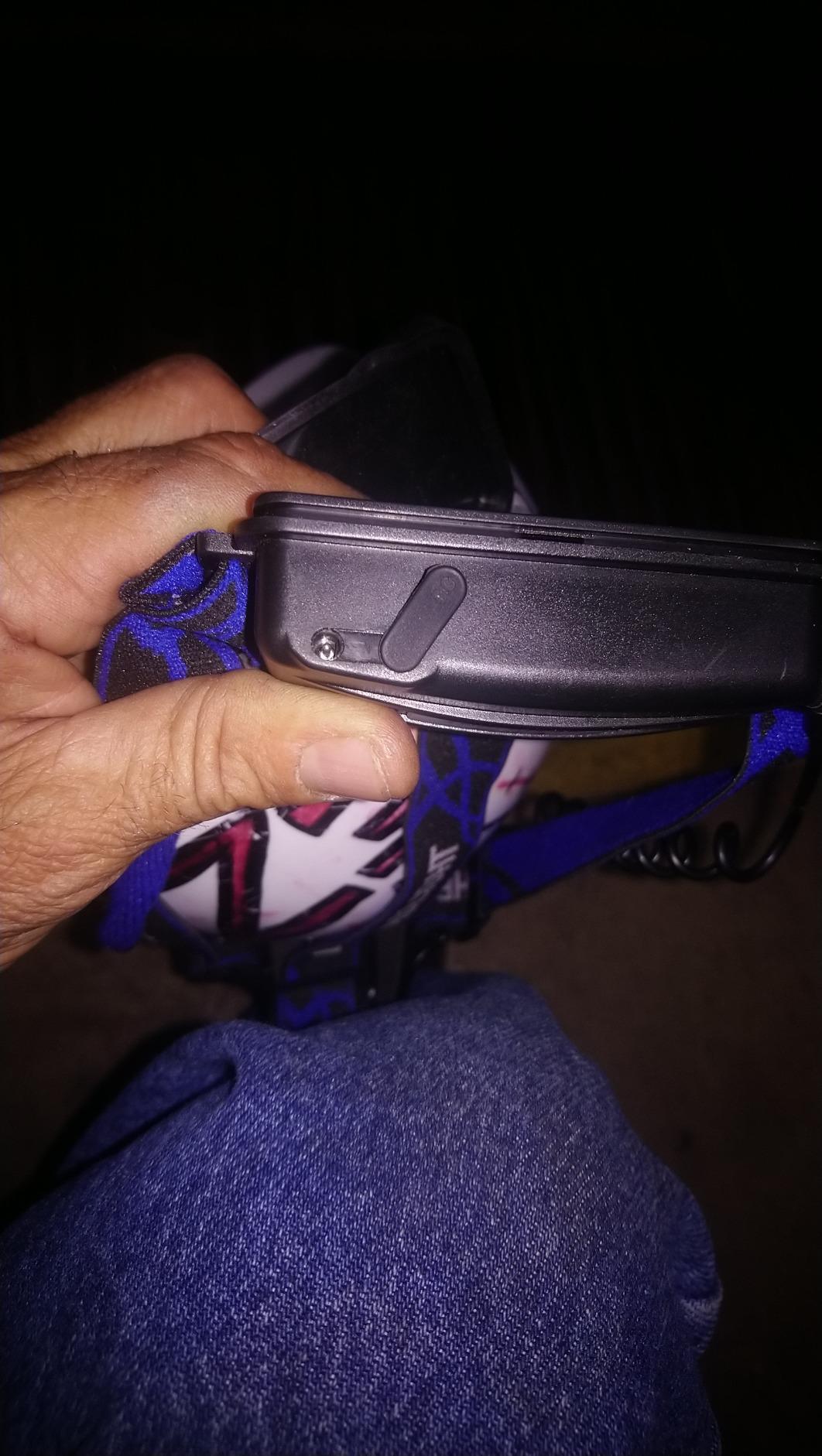 Red Light Headlamp, 3 Mode LED Headlamp, Zoomable Red Headlamp for Astronomy, Aviation, Night Observation customer photo 1