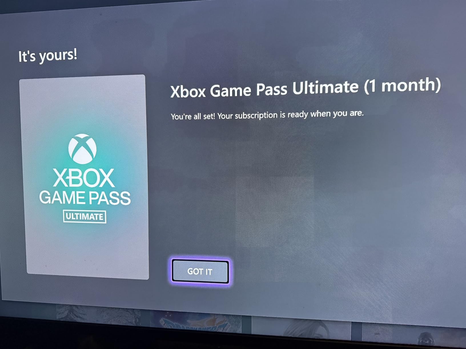 XBOX Game Pass Ultimate | 1 Month Membership | Console, PC, Cloud Gaming Devices | Digital Code customer photo 2
