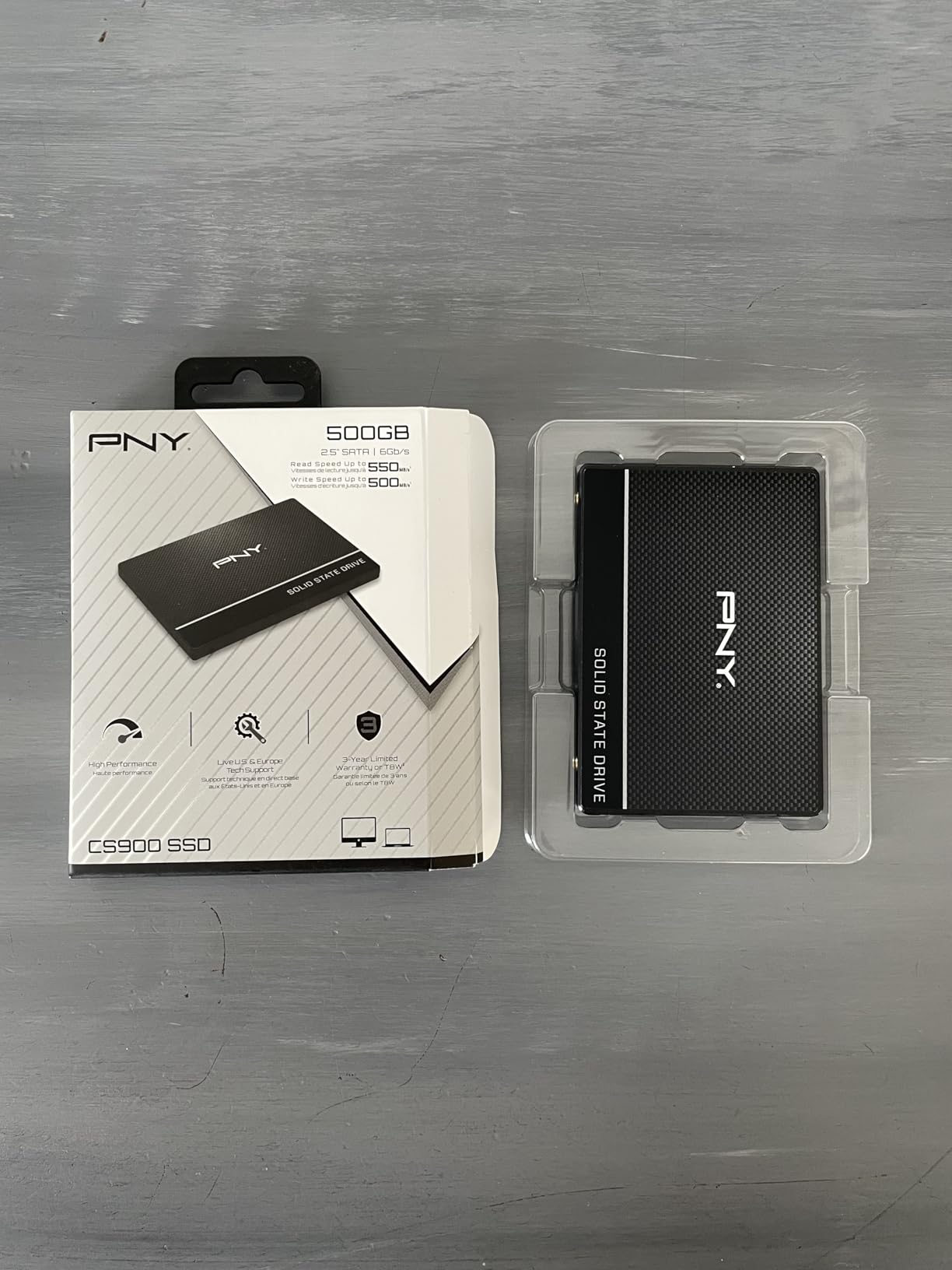 PNY CS900 500GB 2.5