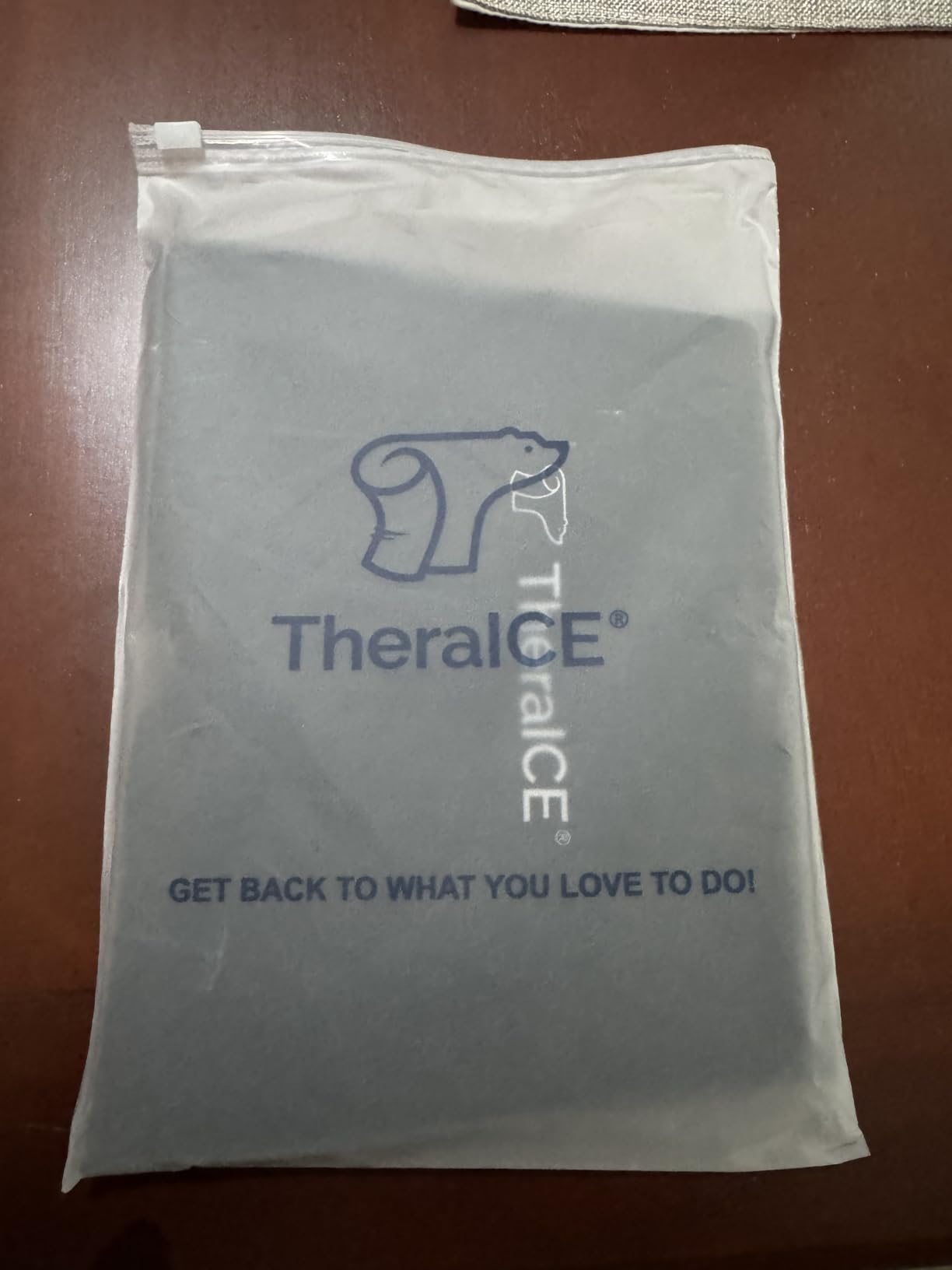 TheraICE Migraine Relief Cap, Headache Hat Ice Pack Mask, Cooling Head Wrap | Soothing Cold Compress Gel for Sinus Tension, Stress, Hangover and Puffy Eyes customer photo 1