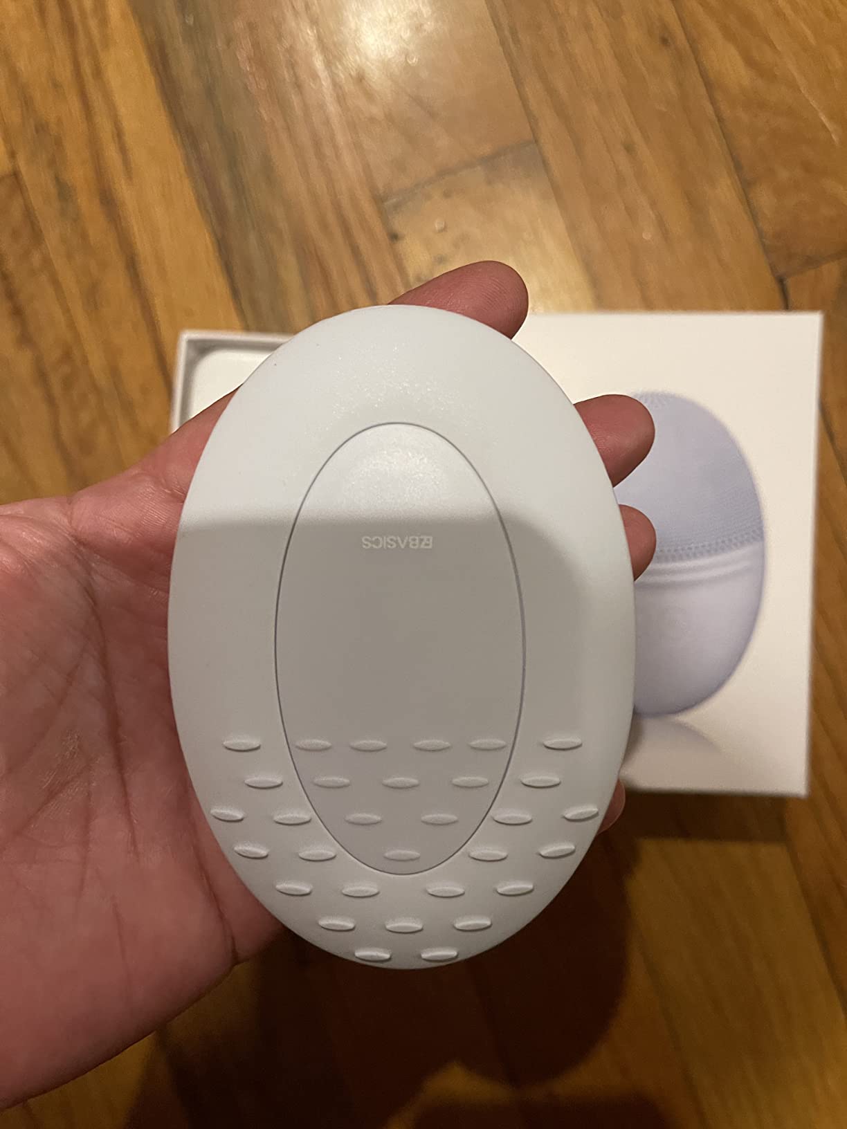 Silicone Facial Cleansing Brush, IPX7 Waterproof, Violet | Rechargeable Electric Face Exfoliator, 5 Speeds, Sonic Vibrating for Deep Pore Cleansing & Gentle Massaging customer photo 2