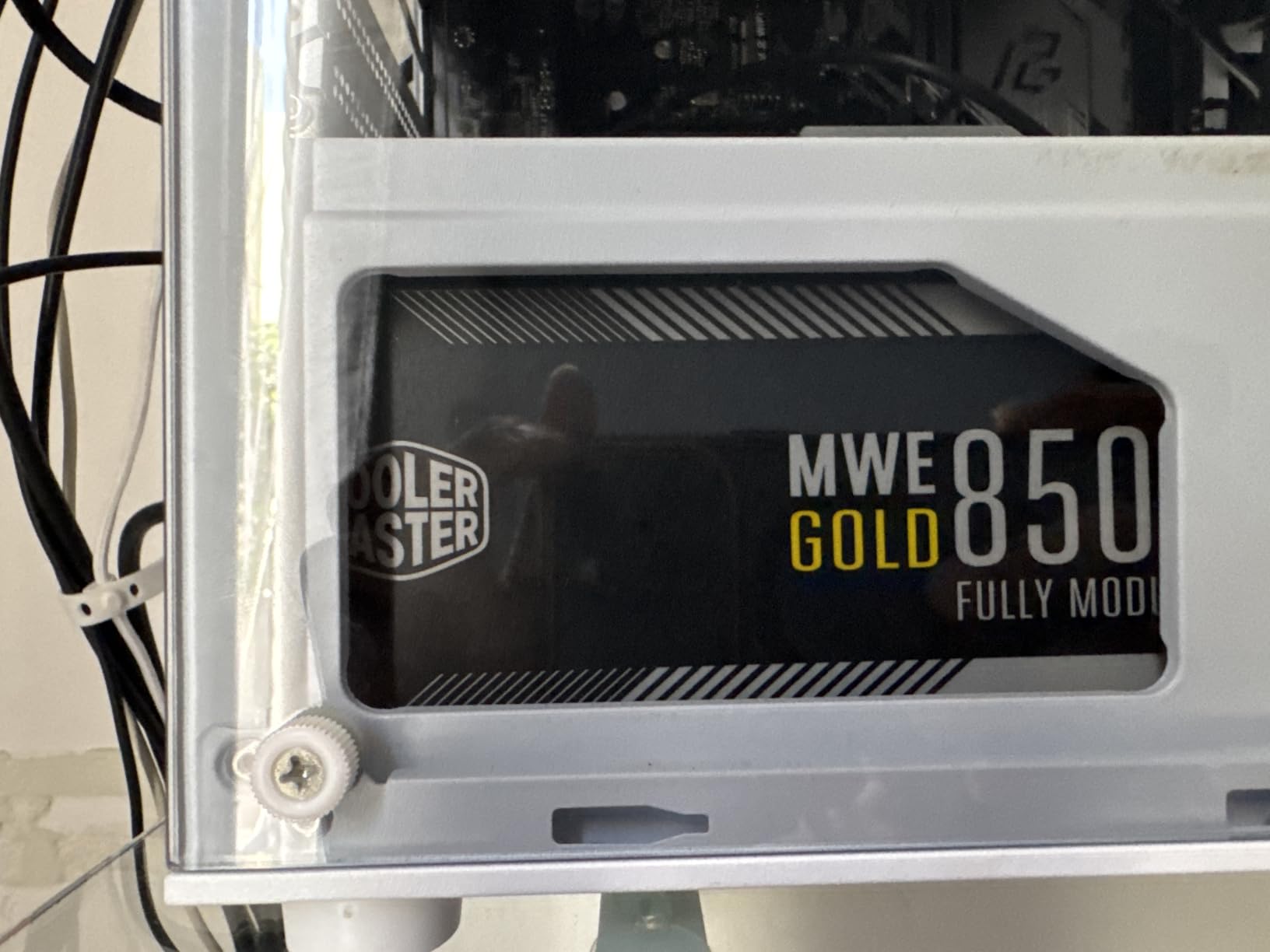 Cooler Master MWE Gold 850 V2 Power Supply, Fully Modular | Certification Cybenetics Gold & Noise Standard +, 80 PLUS Gold, 850W, Semi-Fanless Low Noise, Fully Modular customer photo 2