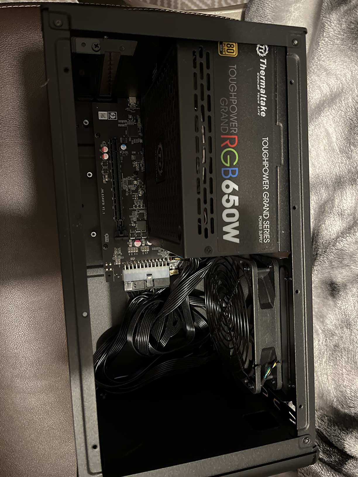 Sonnet eGPU Breakaway Box 750ex - External GPU Chassis customer photo 2