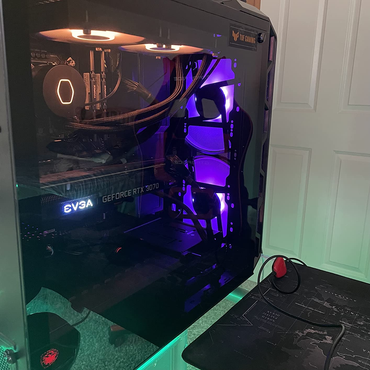 Intel Core i7-11700KF Desktop Processor 8 Cores up to 5.0 GHz Unlocked LGA1200 (Intel 500 Series & Select 400 Series Chipset) 125W customer photo 2