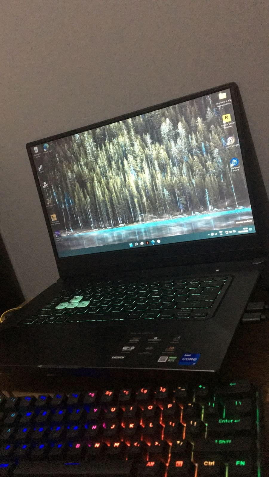 ASUS TUF Dash 15 (2021) Ultra Slim Gaming Laptop, 15.6