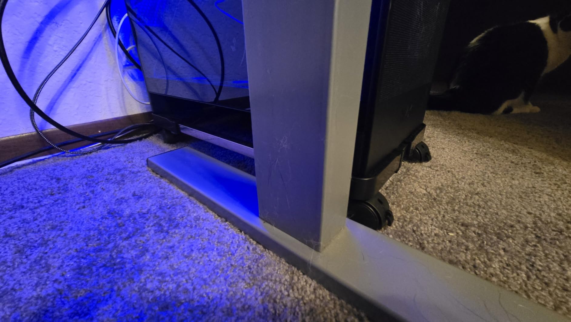YOSE Computer Tower Stand customer photo 1