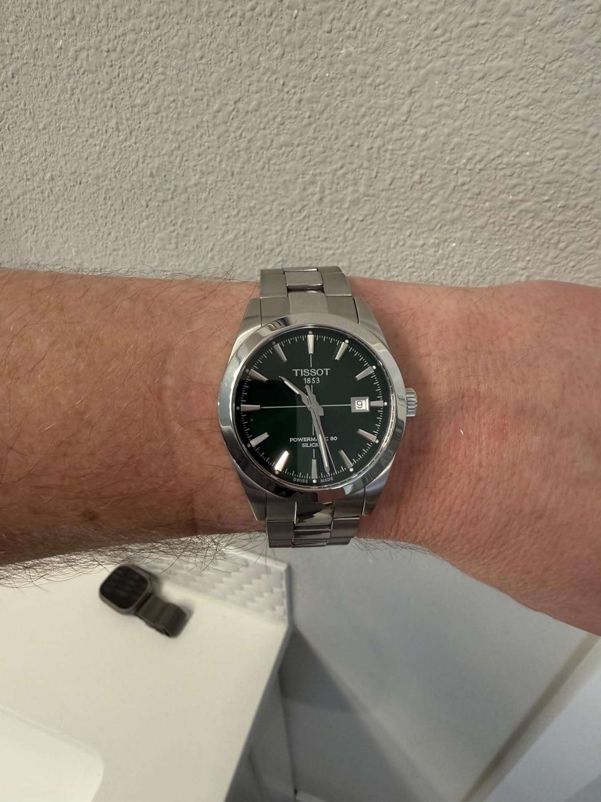 Tissot Gentleman Auto Swiss Automatic Dress Watch Stainless Steel customer photo 2